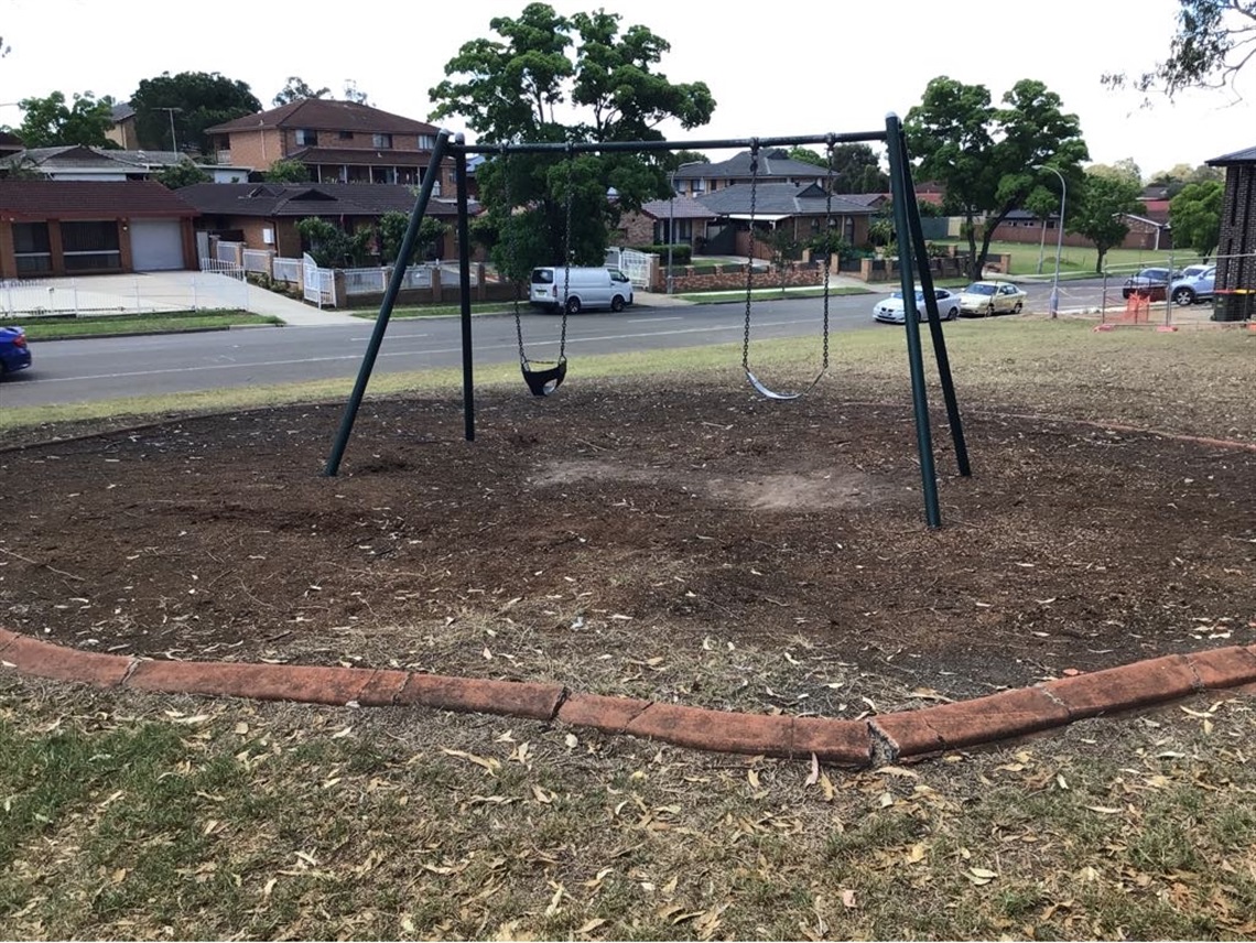 Gemalla Park Playground.