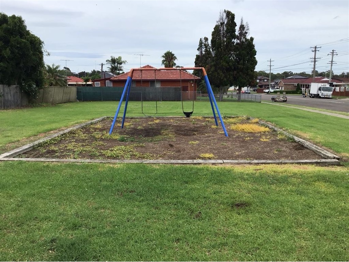 Hamersley Park Playground.
