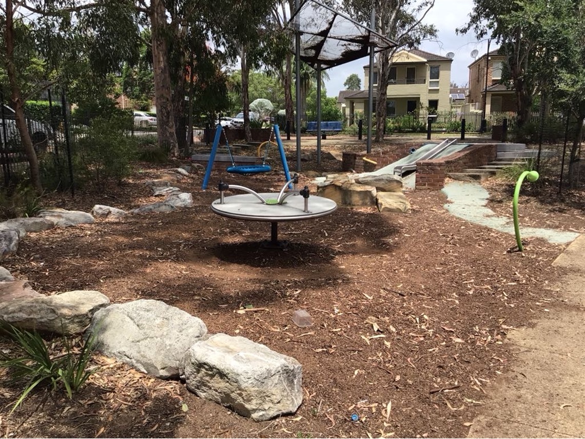 Hamilton Grove Park Playground.