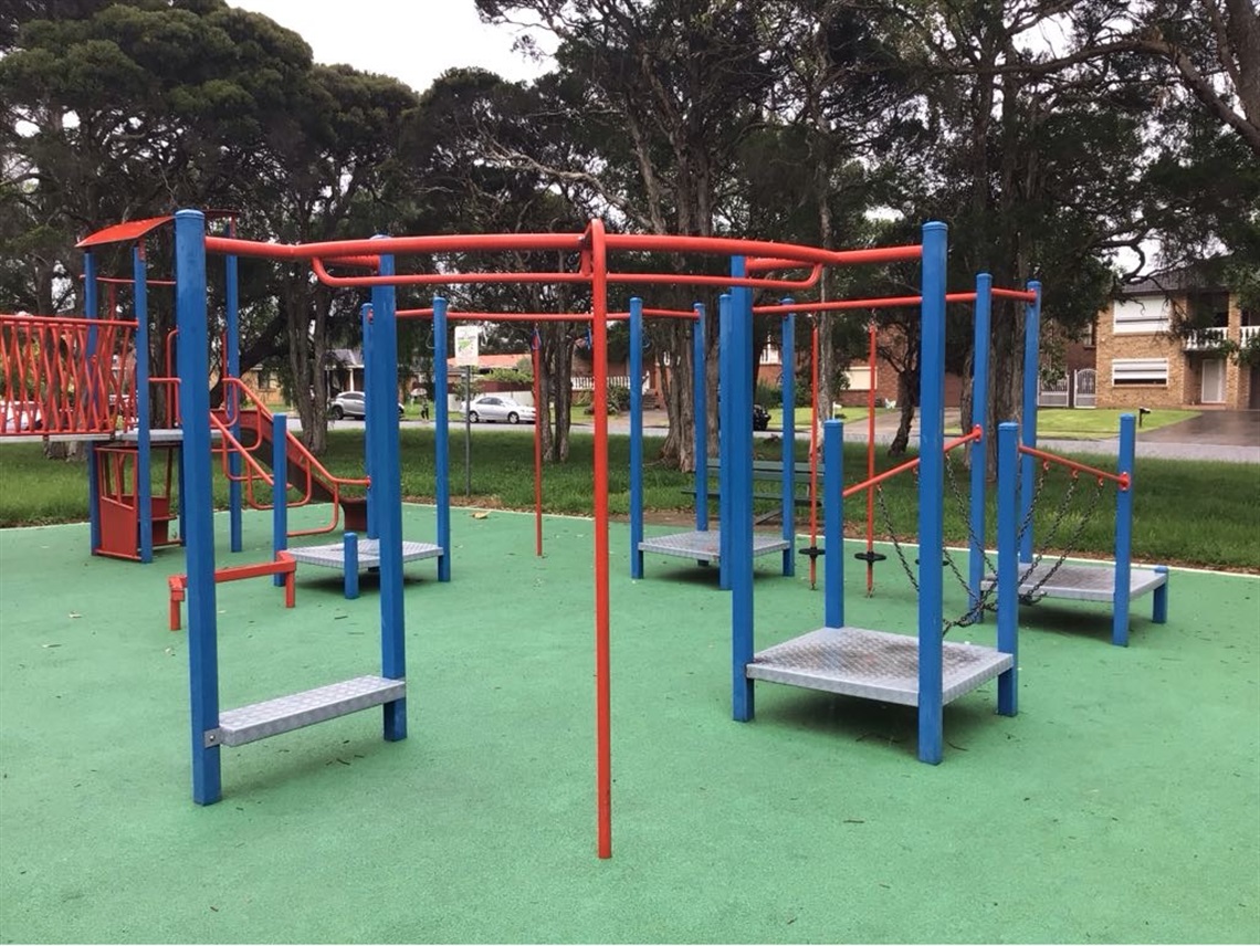 Play ground in Hawthorn Park.