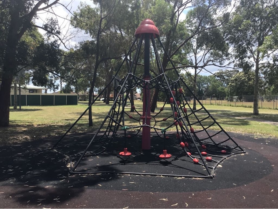 Hilwa Park Playground.