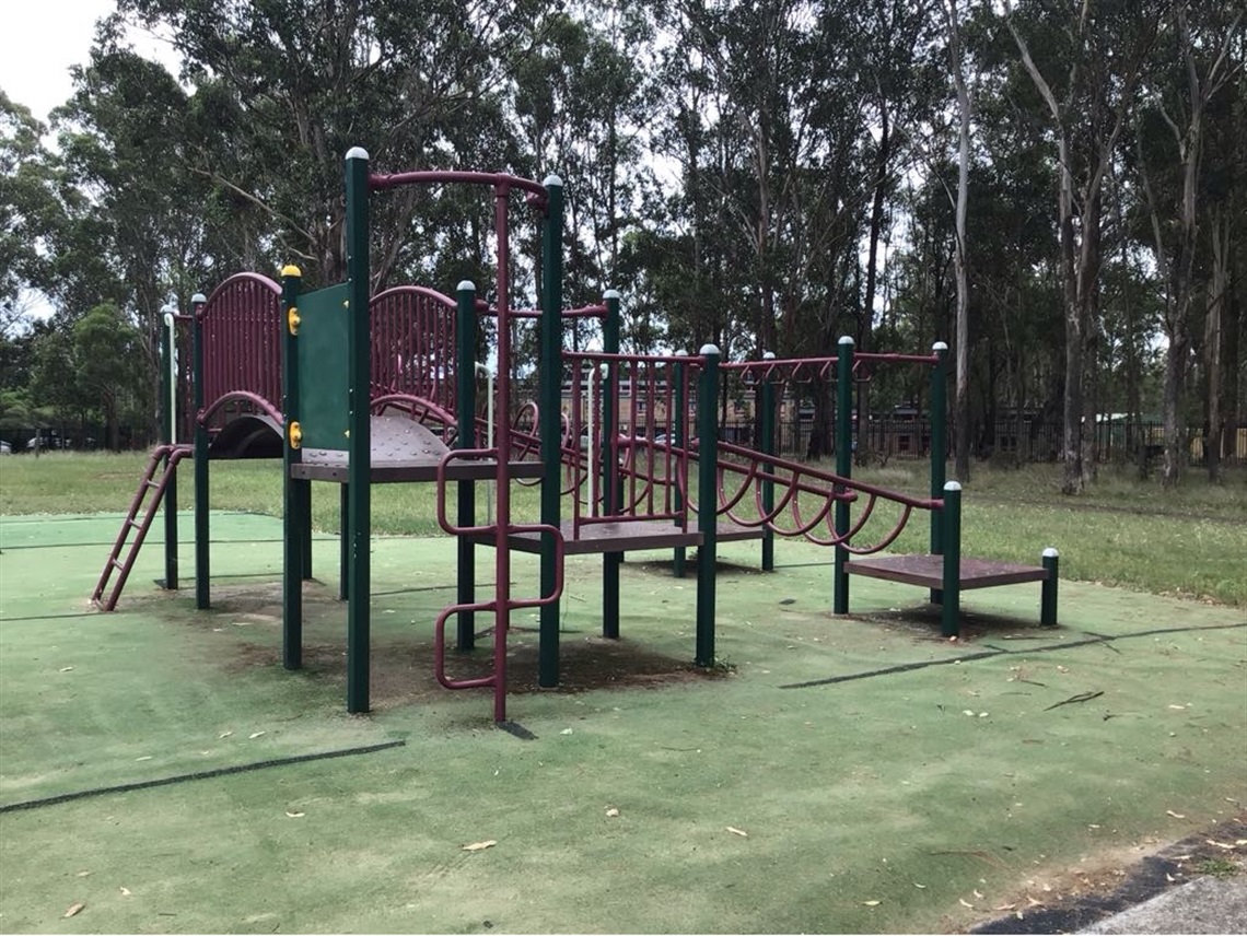 Hornet Park Playground.