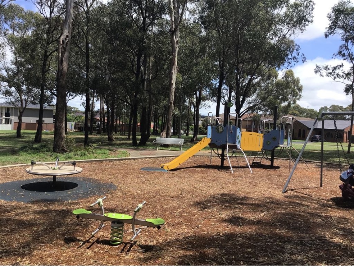 Housman Park Playground.