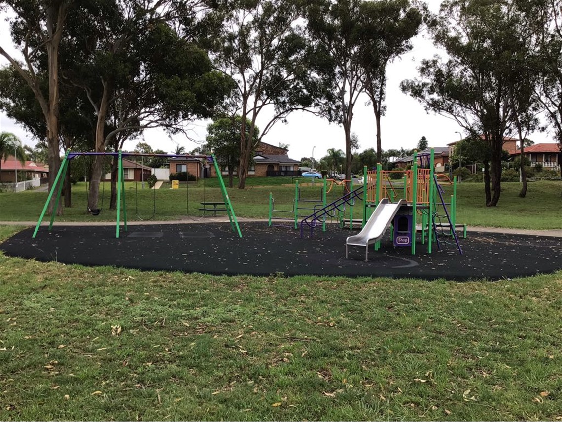 Ironside Park playground.