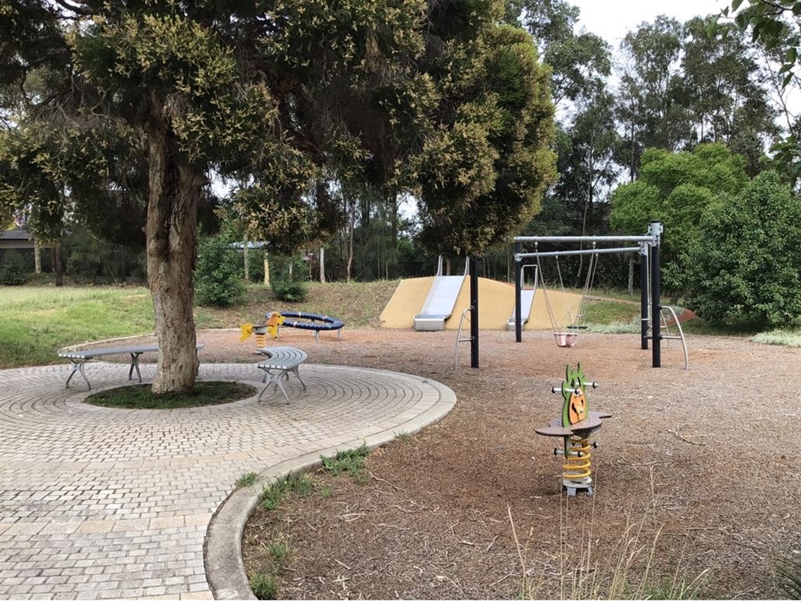 Jindabyne Park playground.