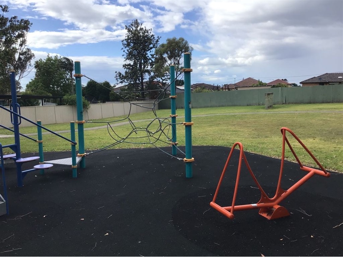 Kinta Park Playground.