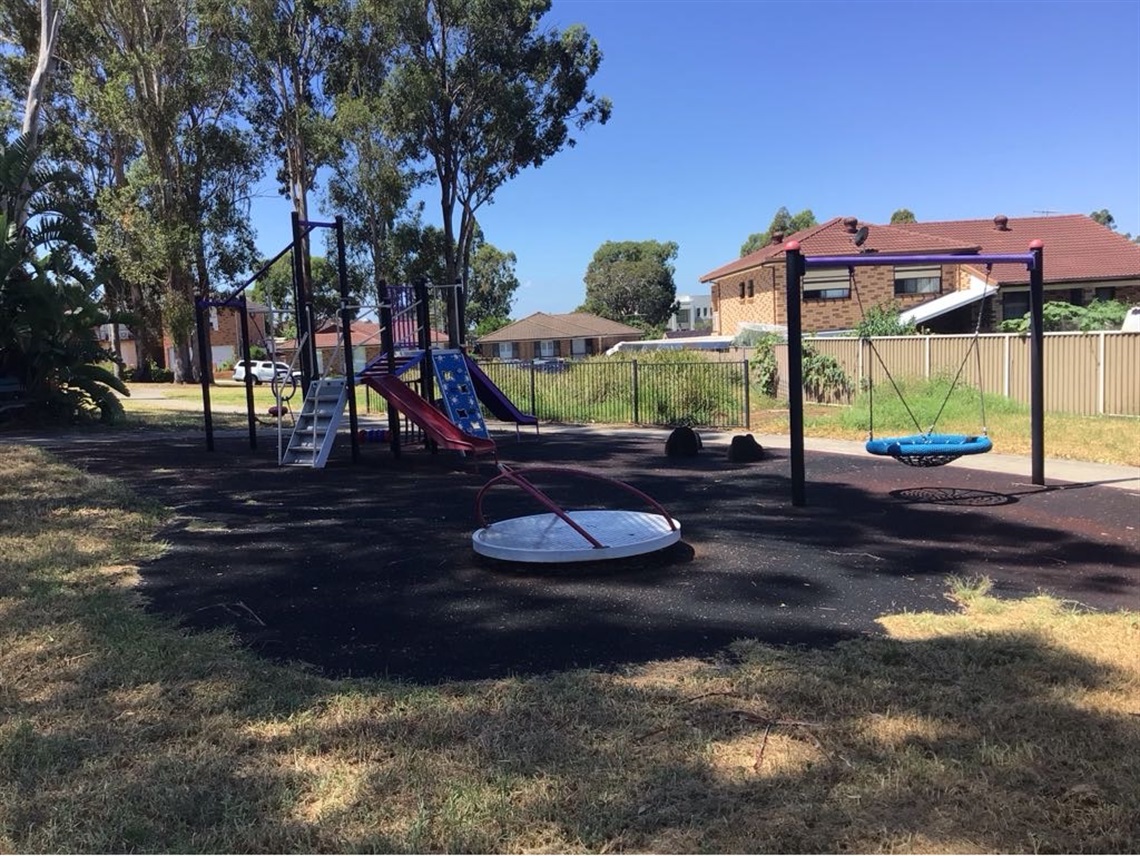 Lindum Park Playground.
