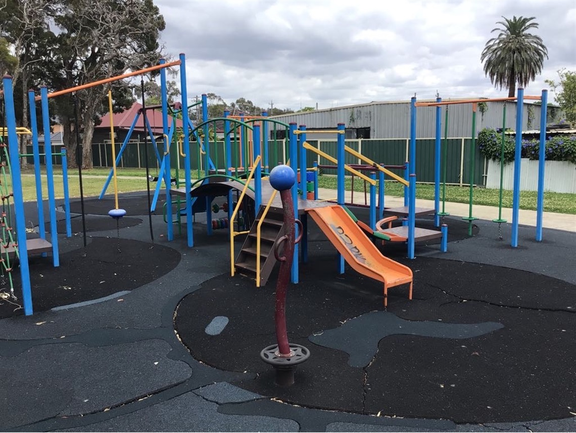 Lisbon Park Playground.