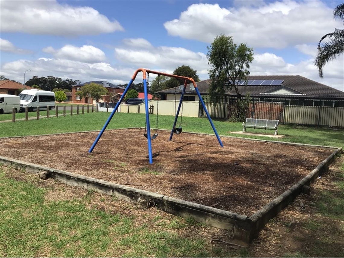 Macedon Park Playground.