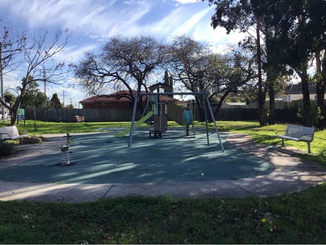 Montrose Park Playground.