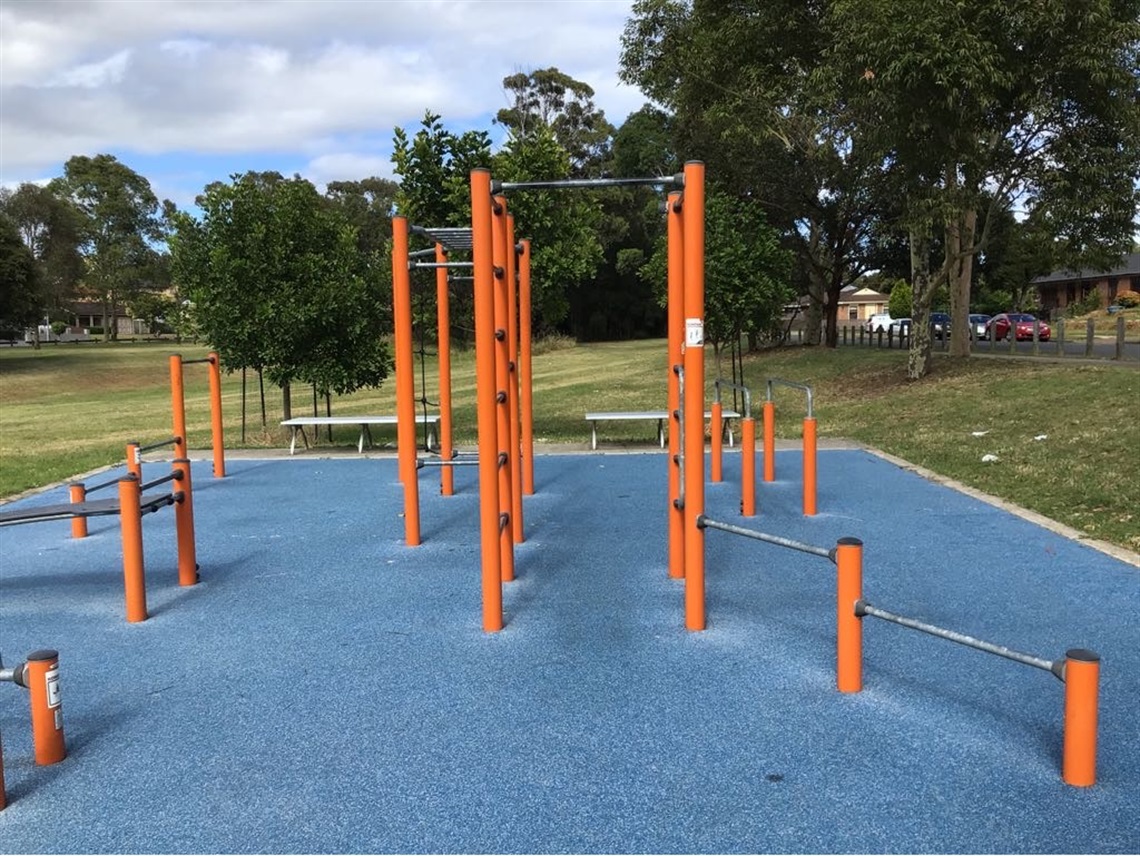 Moorhouse Park Fitness.