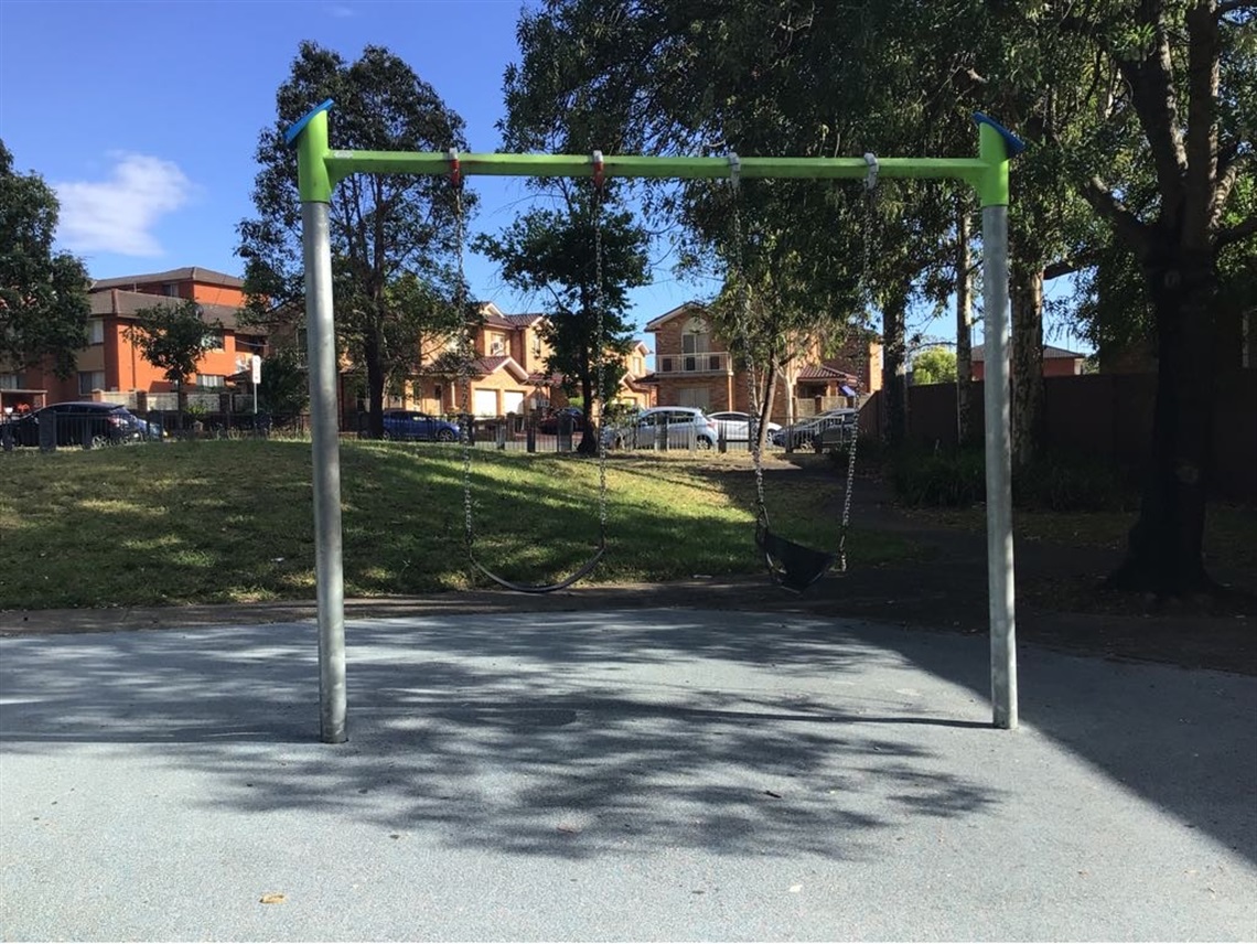 Nelson Park Playground.