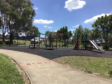 Northumberland Park Playground.