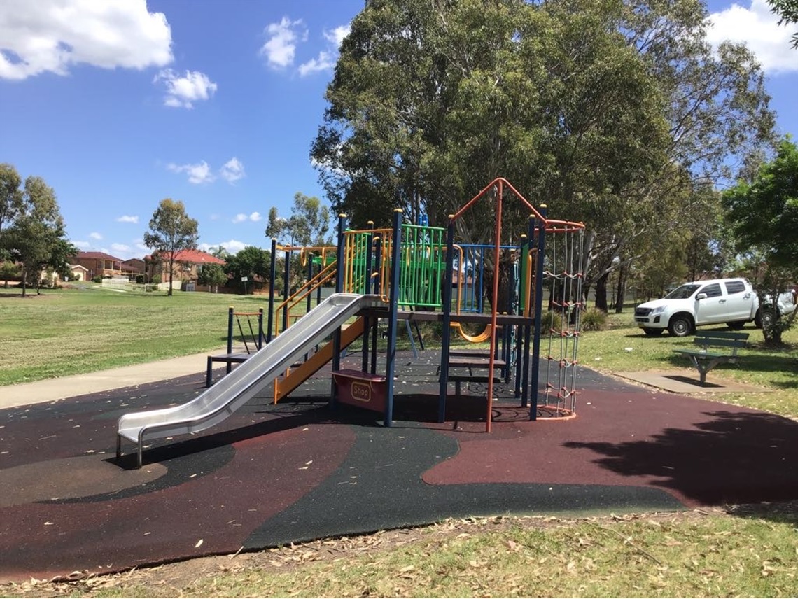 Northumberland Park Playground.