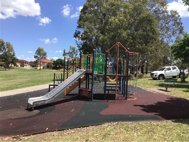 Northumberland Park Playground.
