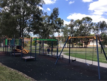Northumberland Park Playground.