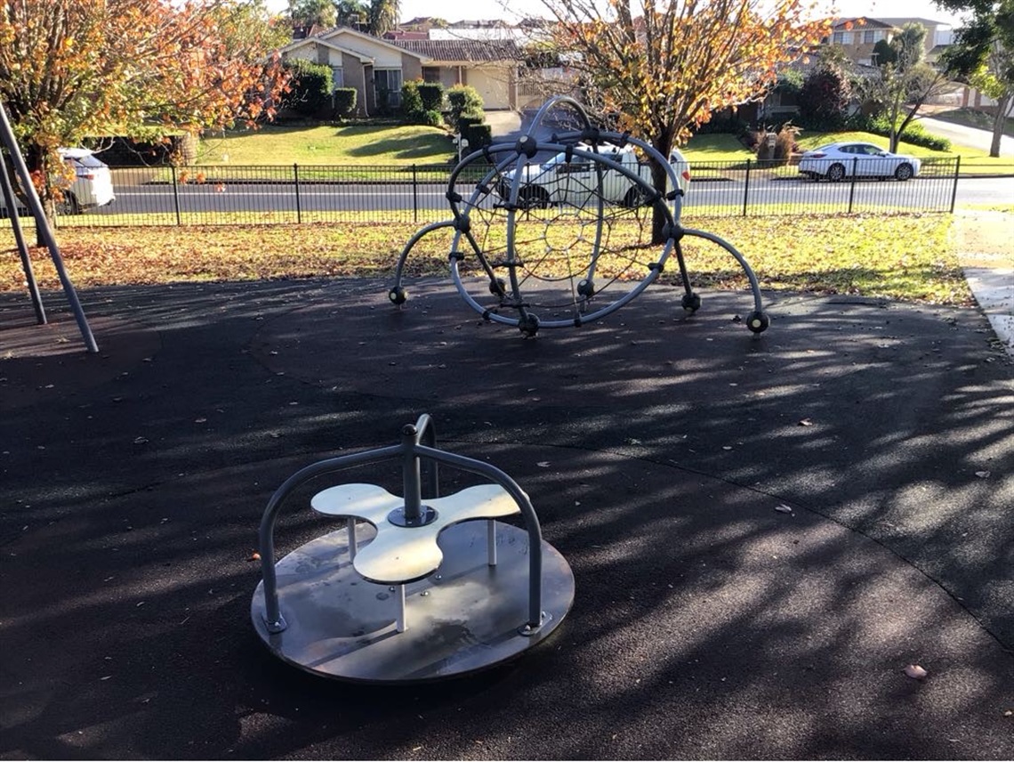 Province Park Playground.