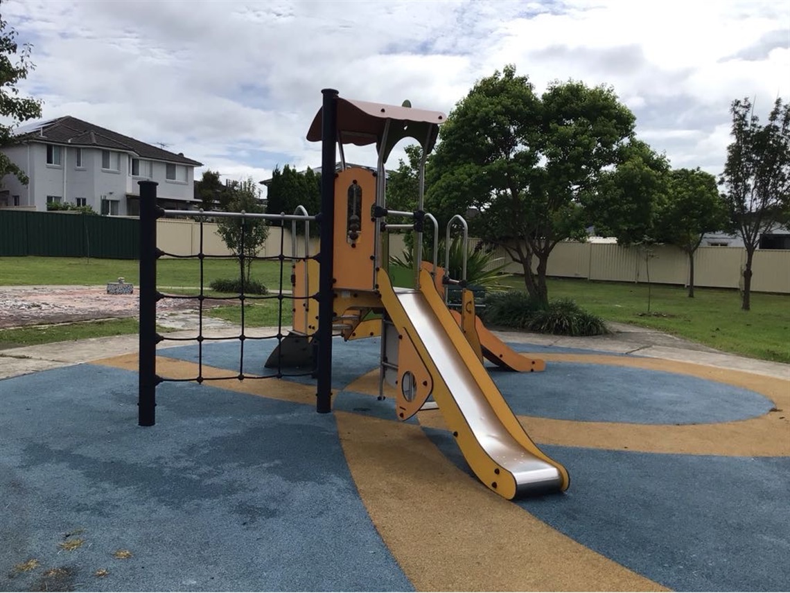 Rosina Park Playground.