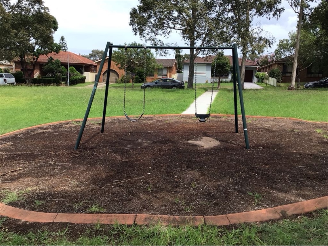 Sadlier Park Playground.