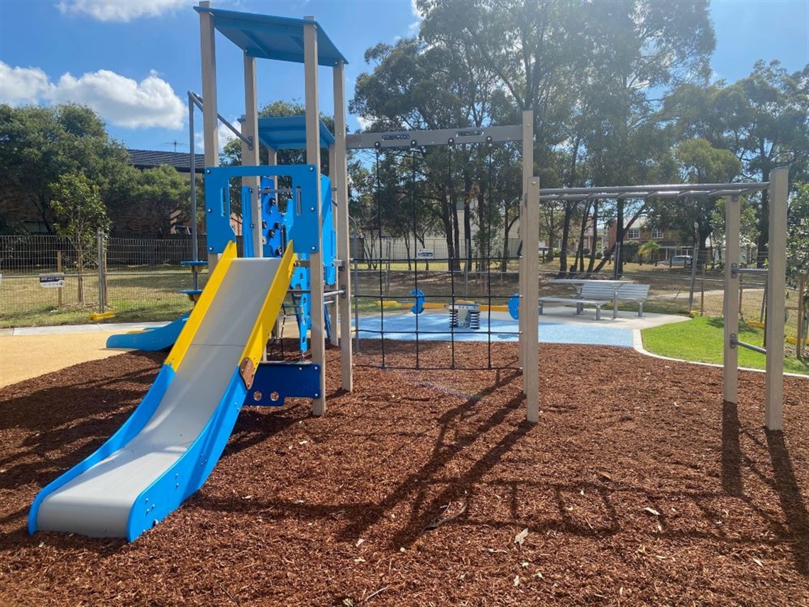 Tallowood Park Playground.