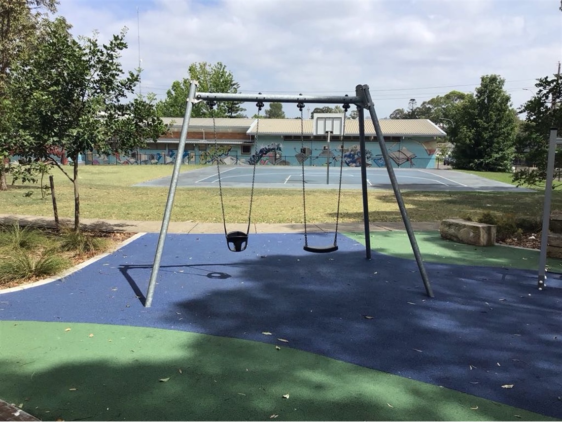 Thorley Park Playground.