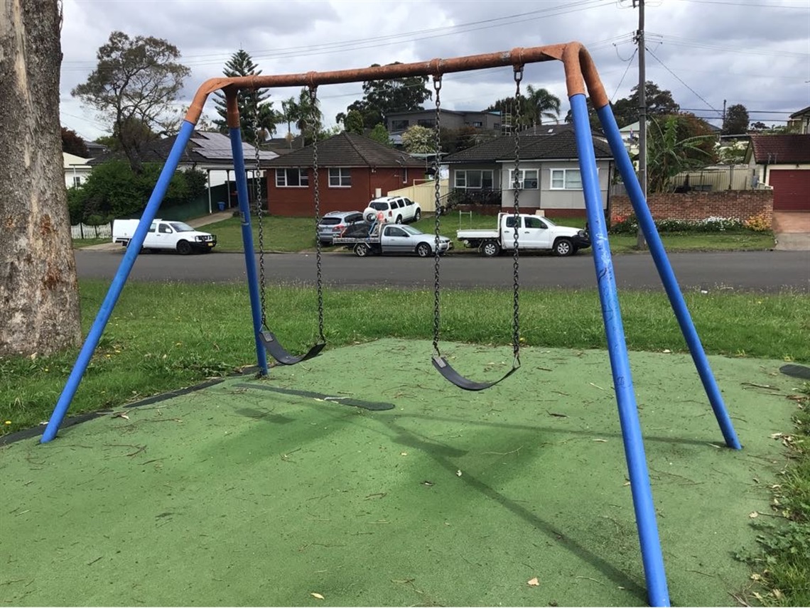 Warrumbungle Park Playground.