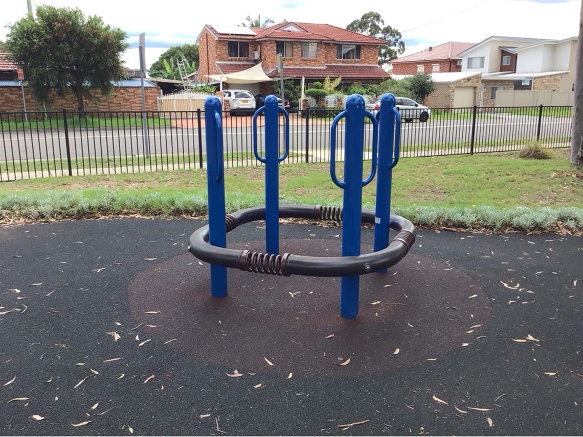 Water St Park Playground.