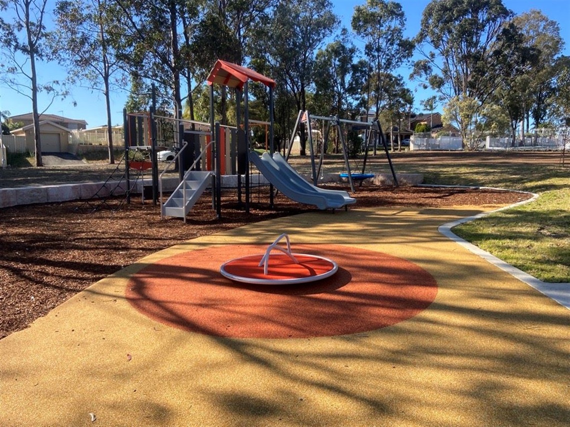 Welcome Park Playground.