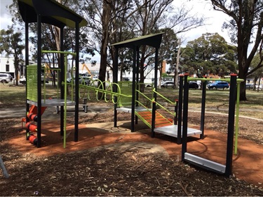 Yennora Park Playground