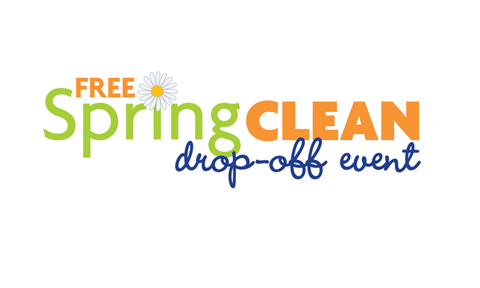 Free Spring Clean Drop Off Event logo