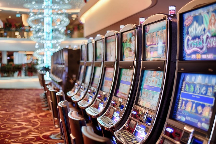 Poker machines