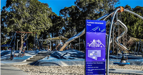 fairfield adventure park