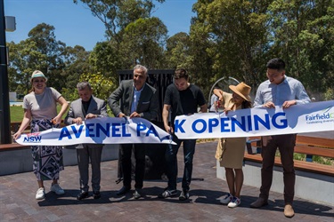 Avenel Park opening