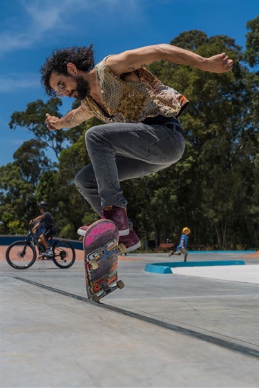 Avenel Park opening