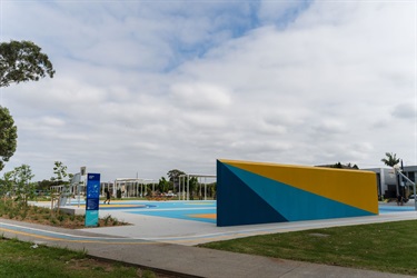 Avenel Park opening