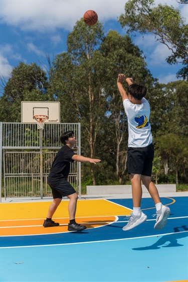 Avenel Park opening
