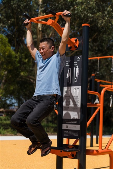 Avenel Park opening
