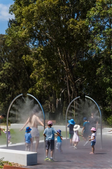 Avenel Park opening