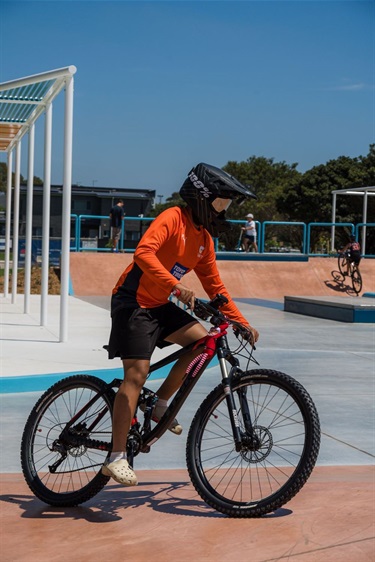 Avenel Park opening