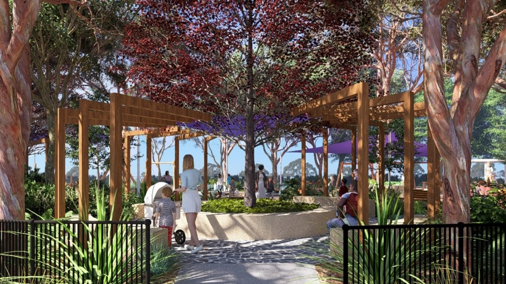 Brenan park detailed design concept 1.