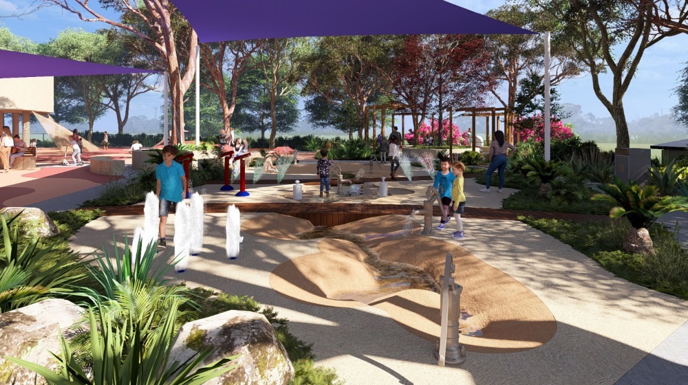 Brenan park detailed design concept 2.