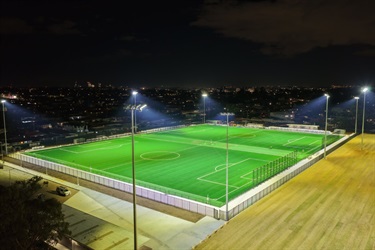 New synthetic grass fields 9