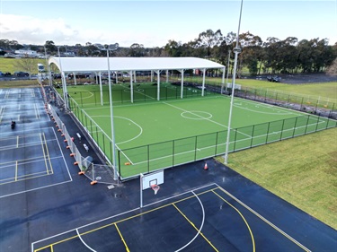 Endeavour Sports Park futsal courts