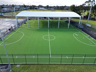 Endeavour Sports Park futsal courts