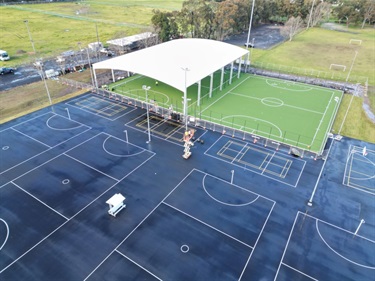 Endeavour Sports Park futsal courts