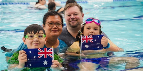 Mayors Message - Australia Day at Fairfield City