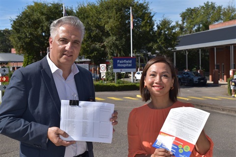 Mayor's Message - Fairfield hospital upgrade