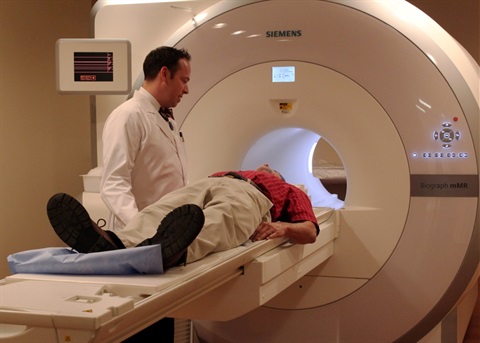MRI machine