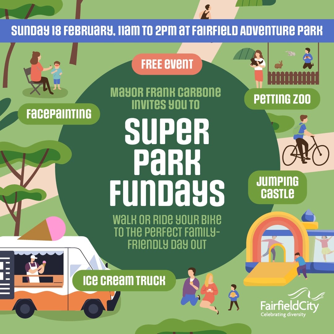 super park fundays fairfield city council