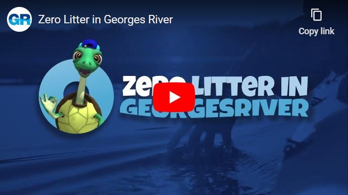 Screenshot of 'Zero Little in Georges River' YouTube video